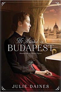 It Started In Budapest Cover